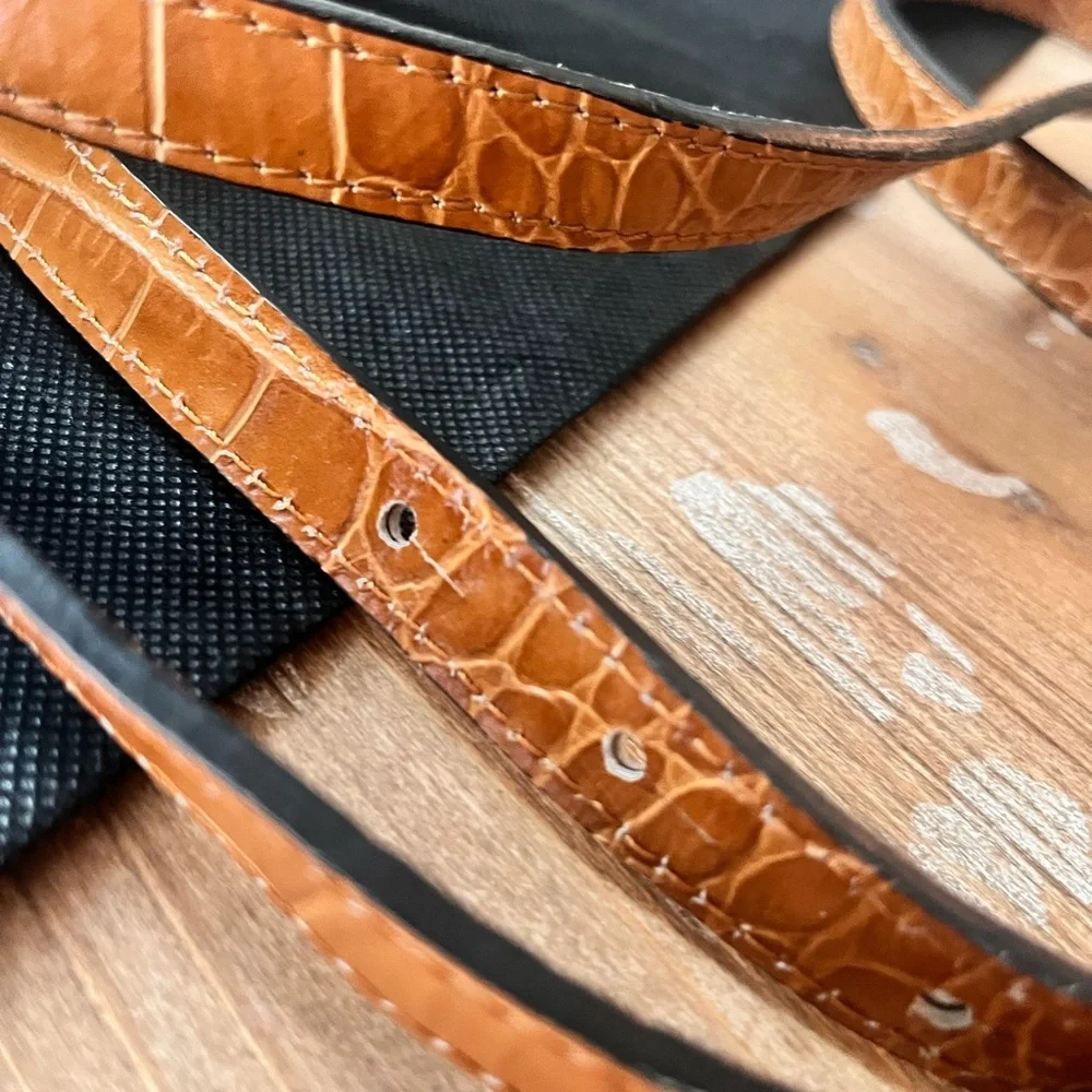 Never carried Valentino spa bag with cross strap-outstanding condition